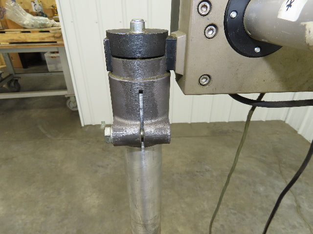 Guhl 3100 Collamat Label Applicator Adjustable Stand Air Blow 2.5" Wide Max