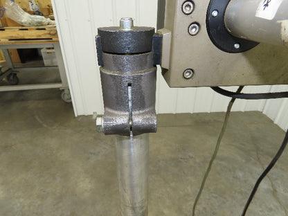 Guhl 3100 Collamat Label Applicator Adjustable Stand Air Blow 2.5" Wide Max