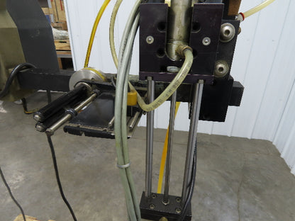 Guhl 3100 Collamat Label Applicator Adjustable Stand Air Blow 2.5" Wide Max