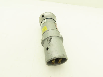 Appleton CPH-6034A Delayed Action Plug 30/60A 240/480V 3PH 3W 4P Solder Wired