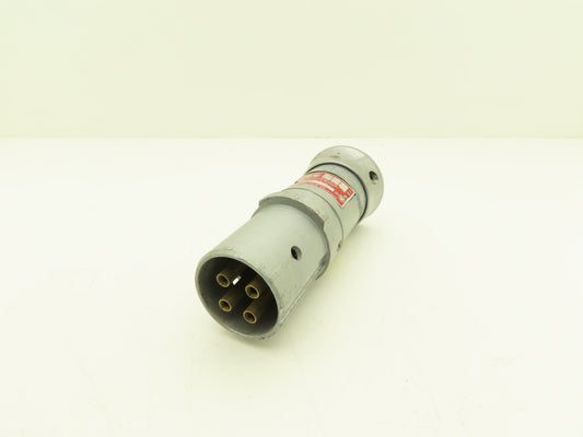 Appleton CPH-6034A Delayed Action Plug 30/60A 240/480V 3PH 3W 4P Solder Wired