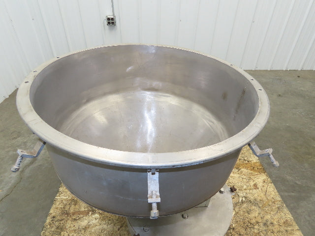 K Tron Twin Screw Feeder Unit Load Cell 20 Gallon Aluminum Hopper