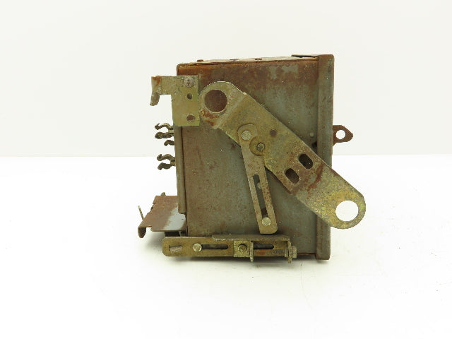 Square D PQ3606G Ser 1 Busway Switch Fusebox 30HP 60A 3 Pole Rusty but Solid