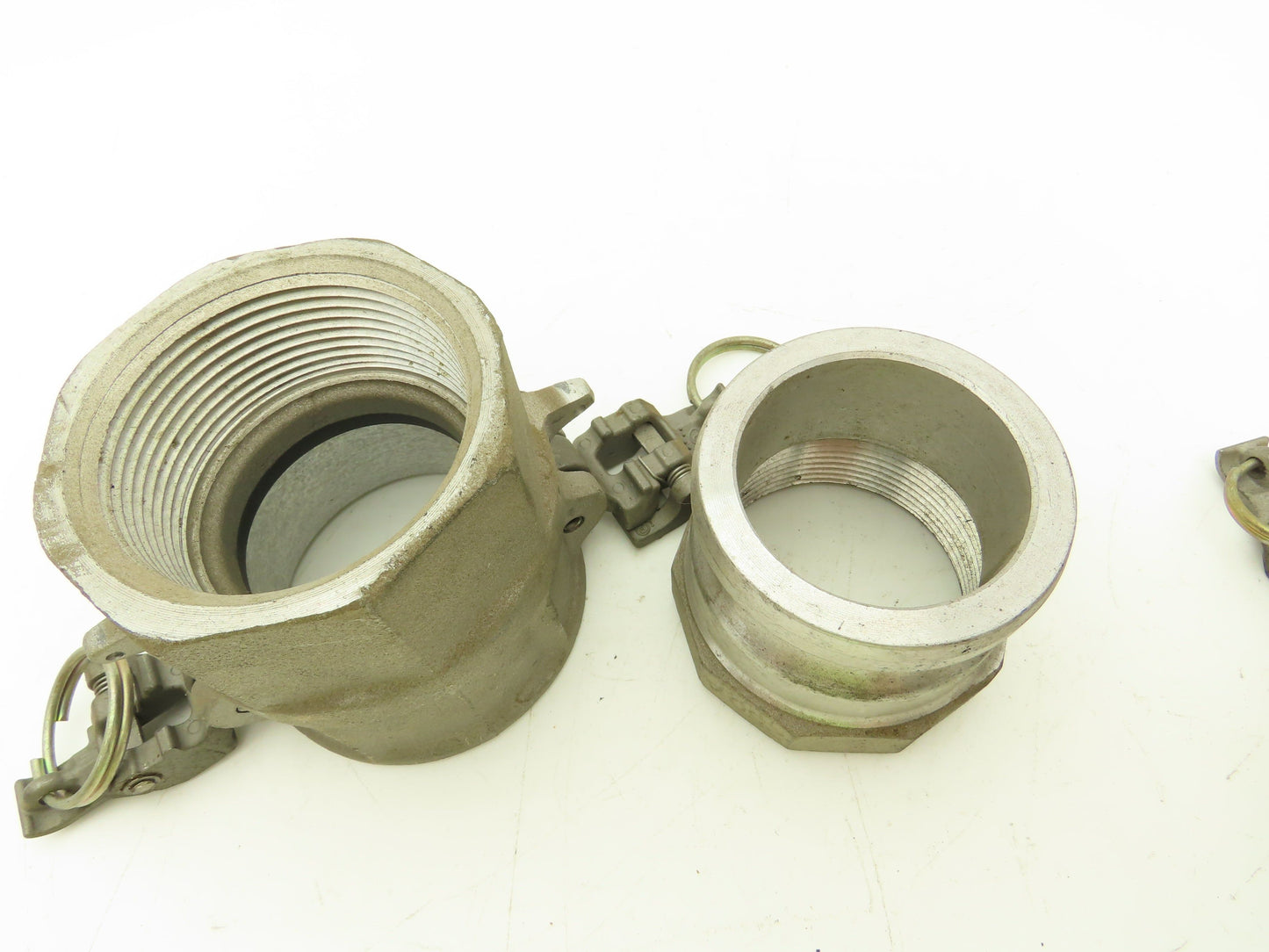 Dixon D-250 Camlock 2-1/2" Cam & Groove Coupler x Adapter Female NPT Lot of 2