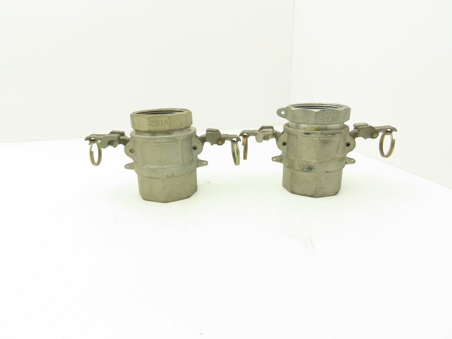 Dixon D-250 Camlock 2-1/2" Cam & Groove Coupler x Adapter Female NPT Lot of 2