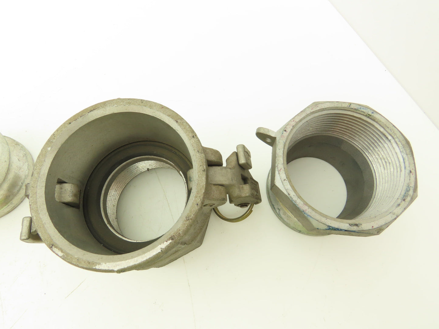 Dixon D-250 Camlock 2-1/2" Cam & Groove Coupler x Adapter Female NPT Lot of 2