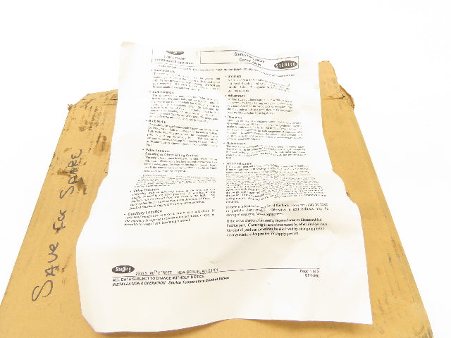 Sterling R-150-F Temperature Regulating Valve 55-95°F 1/2"