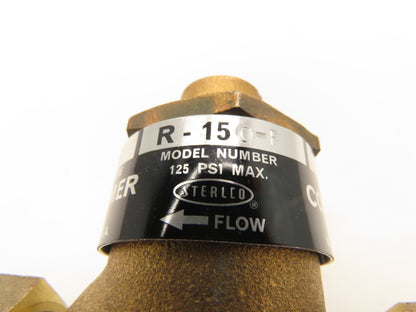 Sterling R-150-F Temperature Regulating Valve 55-95°F 1/2"