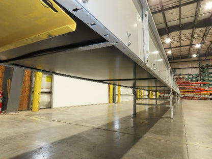 Hytrol BPC 37"x 78' Slider Bed Conveyor Parcel Belt 3Hp 480V Center Drive 155fpm