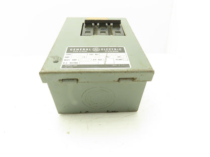 GE DFPTQL4 3-Pole Circuit Breaker Flex-a-Plug 240VAC 3P4W 50A Max