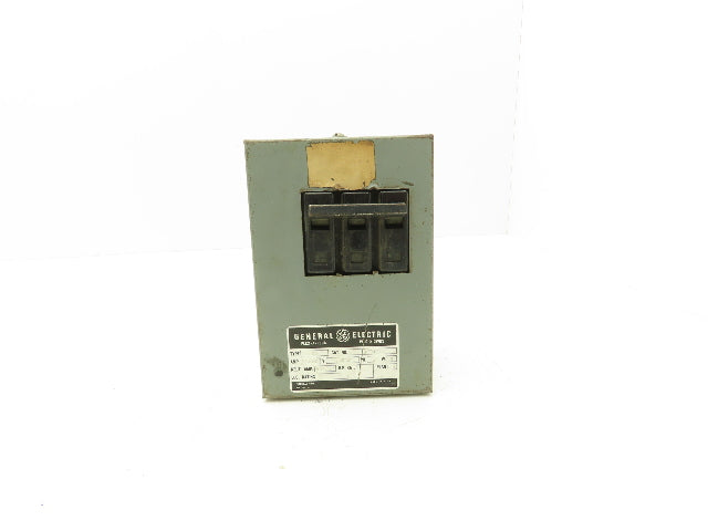 GE DFPTQL4 3-Pole Circuit Breaker Flex-a-Plug 240VAC 3P4W 50A Max