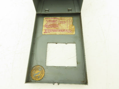 GE DFPTQL4 3-Pole Circuit Breaker Flex-a-Plug 240VAC 3P4W 50A Max