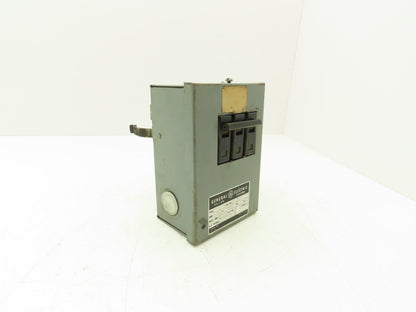 GE DFPTQL4 3-Pole Circuit Breaker Flex-a-Plug 240VAC 3P4W 50A Max