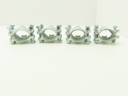 Dixon Boss BU24 1-1/2" Hose Clamp 4-Bolt 2 Grip Fingers  Lot of 4