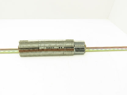 Wago 280 4-Wire 20A Grounding Terminal 380V 2.5mm² 20A DIN Rail 31" Lot of 64