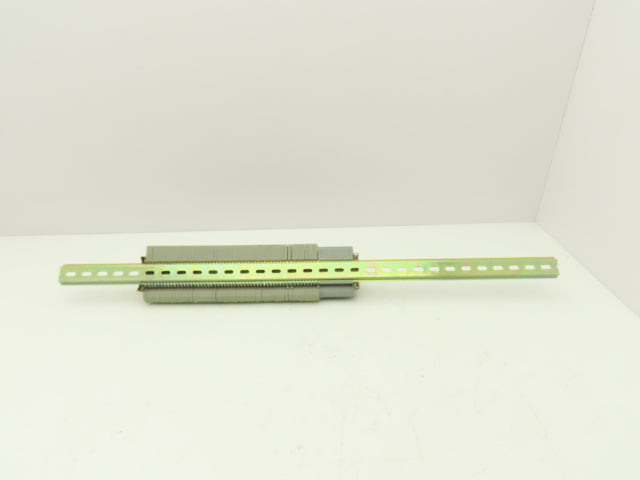 Wago 280 4-Wire 20A Grounding Terminal 380V 2.5mm² 20A DIN Rail 31" Lot of 64