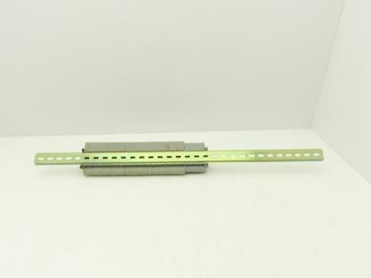 Wago 280 4-Wire 20A Grounding Terminal 380V 2.5mm² 20A DIN Rail 31" Lot of 64