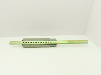 Wago 280 4-Wire 20A Grounding Terminal 380V 2.5mm² 20A DIN Rail 31" Lot of 64