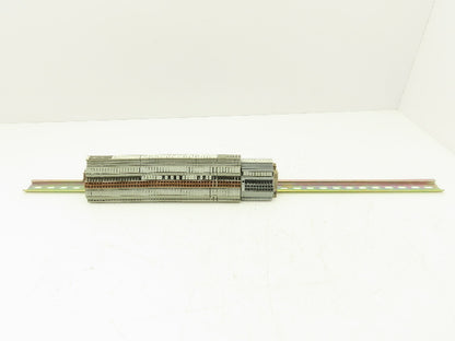 Wago 280 4-Wire 20A Grounding Terminal 380V 2.5mm² 20A DIN Rail 31" Lot of 64