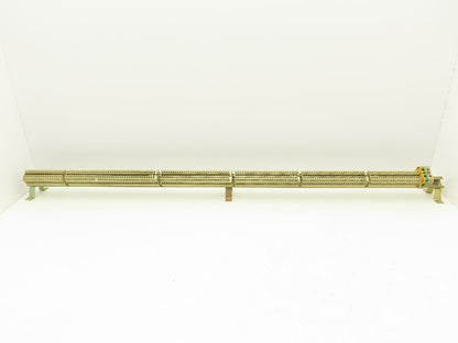 Weidmuller SAK 2.5mm² 750V Terminal DIN Rail 46.5" Lot of 172