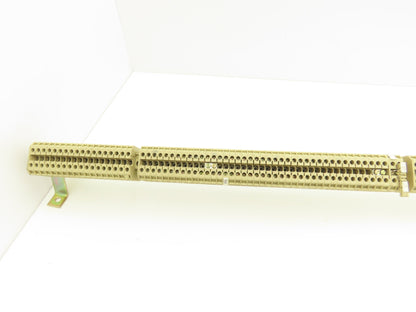 Weidmuller SAK 2.5mm² 750V Terminal DIN Rail 46.5" Lot of 172