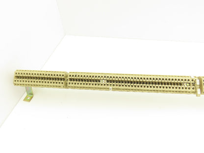 Weidmuller SAK 2.5mm² 750V Terminal DIN Rail 46.5" Lot of 172