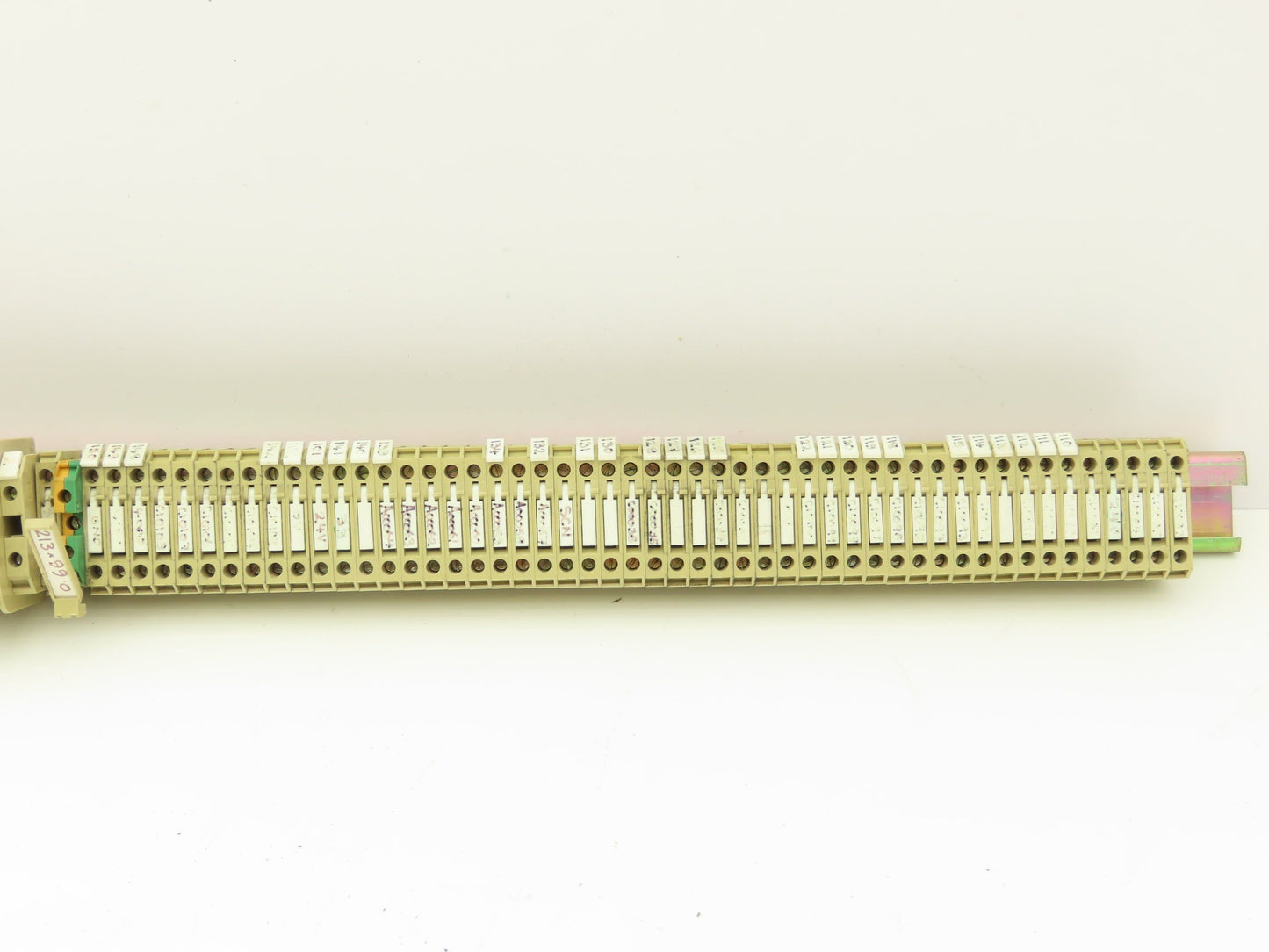 Weidmuller SAK 4mm² Terminal Fuse DIN Rail 43.125" Lot of 149