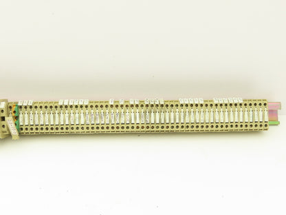 Weidmuller SAK 4mm² Terminal Fuse DIN Rail 43.125" Lot of 149