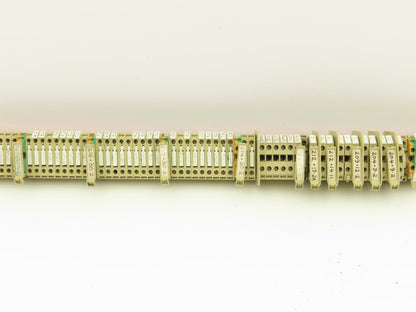 Weidmuller SAK 4mm² Terminal Fuse DIN Rail 43.125" Lot of 149