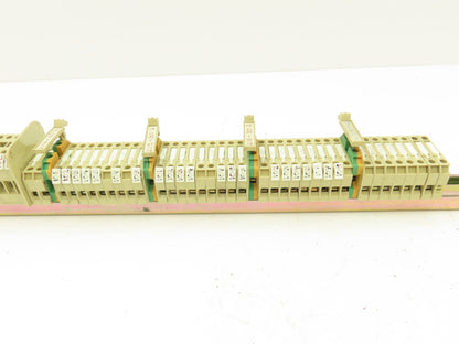 Weidmuller SAK 4mm² Terminal Fuse DIN Rail 43.125" Lot of 149