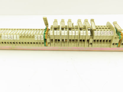 Weidmuller SAK 4mm² Terminal Fuse DIN Rail 43.125" Lot of 149