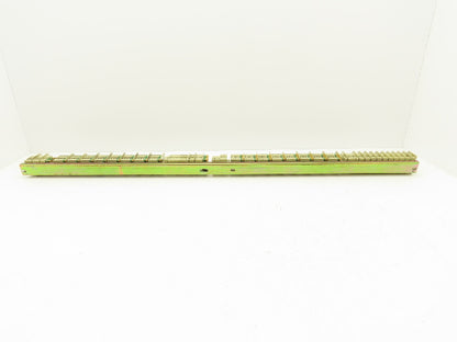 Weidmuller SAK 4mm² 36A Terminal Fuse DIN Rail 40" Lot of 136