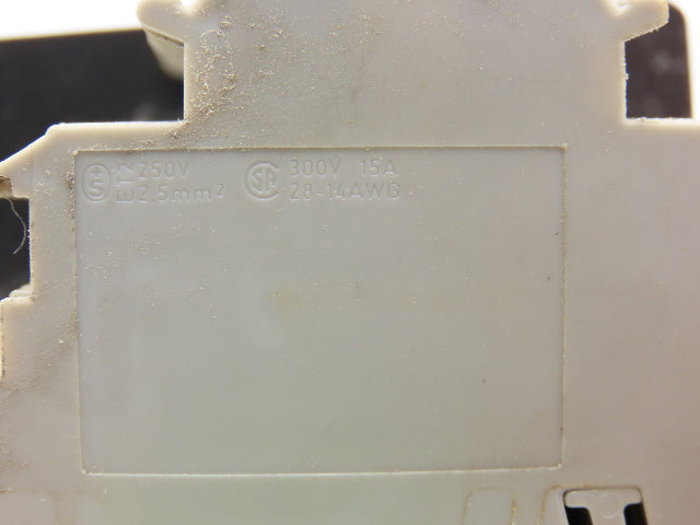 3, 4, 6-Wire Terminal DIN Rail 30" Lot of 91