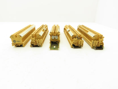 1492-U Orange Terminal 4mm² 28-12AWG 25A DIN Rail Lot of 167
