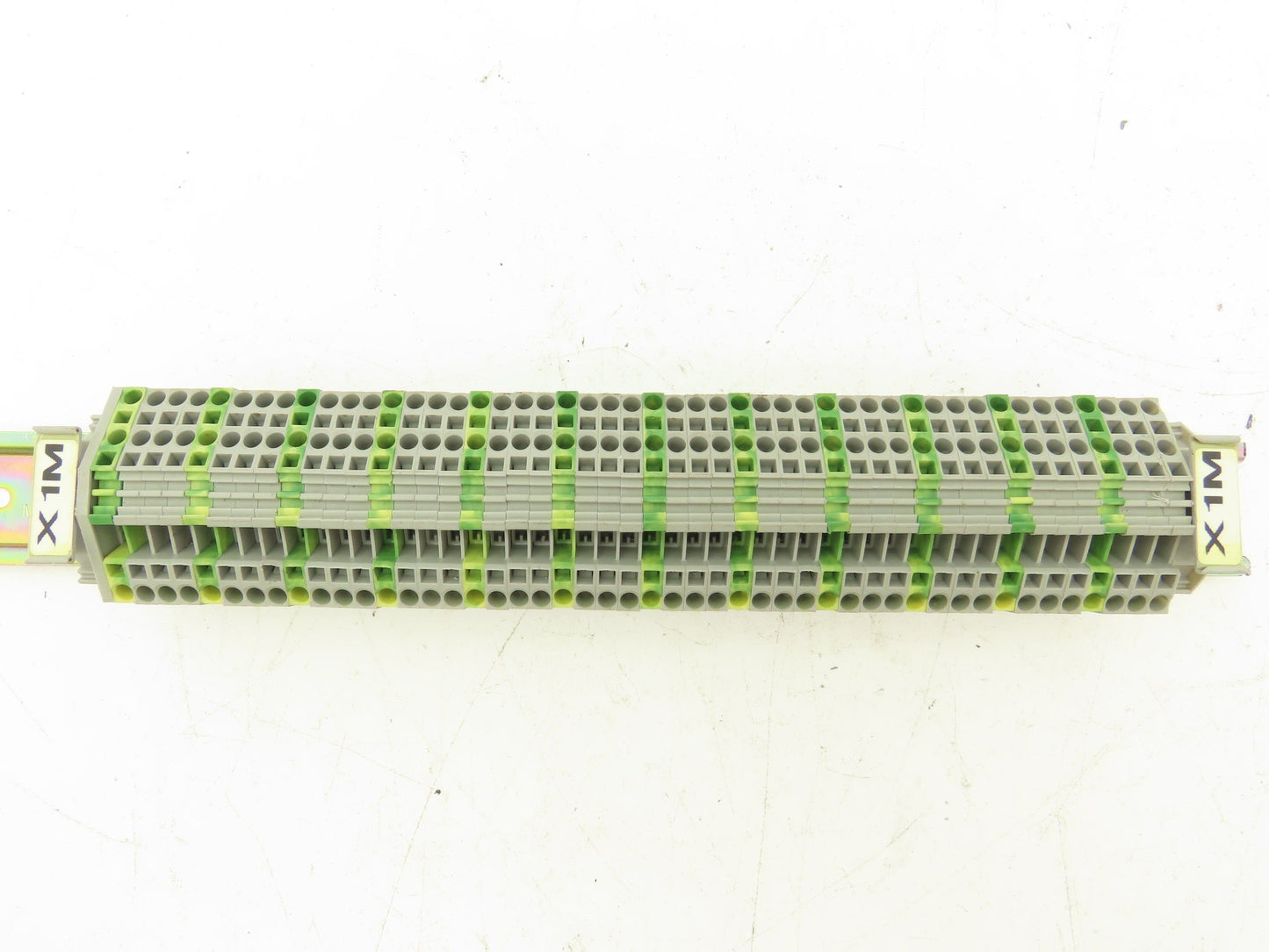 Wago 280 3-Wire 20A Terminal 600V 2.5mm² 28-12AWG DIN Rails Lot of 159