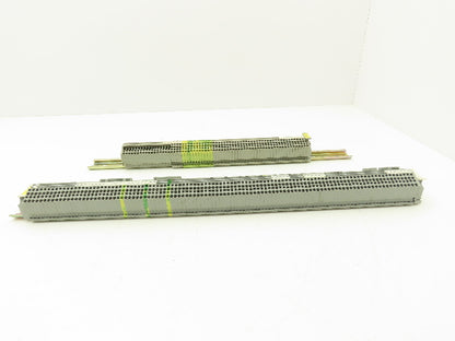 Wago 280 3-Wire 20A Terminal 600V 2.5mm² 28-12AWG DIN Rails Lot of 172