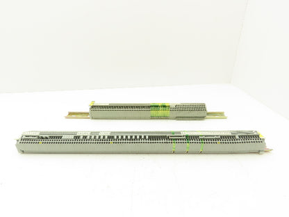 Wago 280 3-Wire 20A Terminal 600V 2.5mm² 28-12AWG DIN Rails Lot of 172