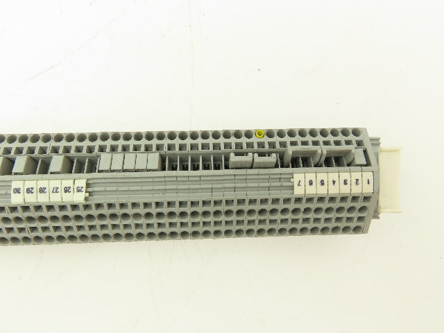 Wago 280 3-Wire 20A Terminal 600V 2.5mm² 28-12AWG DIN Rails Lot of 172