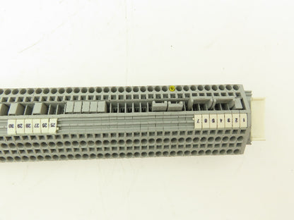 Wago 280 3-Wire 20A Terminal 600V 2.5mm² 28-12AWG DIN Rails Lot of 172