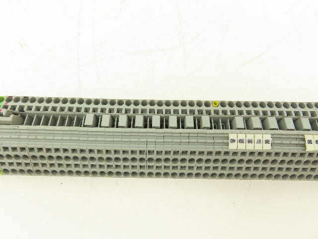 Wago 280 3-Wire 20A Terminal 600V 2.5mm² 28-12AWG DIN Rails Lot of 172