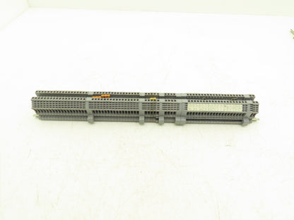 MI Euro 2.5mm² 20A Terminal 600V 24-12AWG DIN Rails Lot of 185