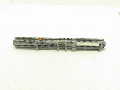 MI Euro 2.5mm² 20A Terminal 600V 24-12AWG DIN Rails Lot of 185