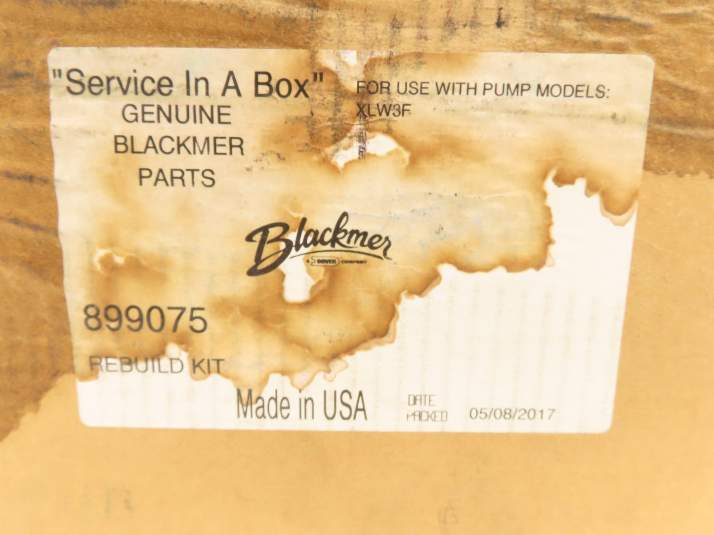 Blackmer XLW3F 3" Sliding Vane Pump Liner Replacement Part 899075