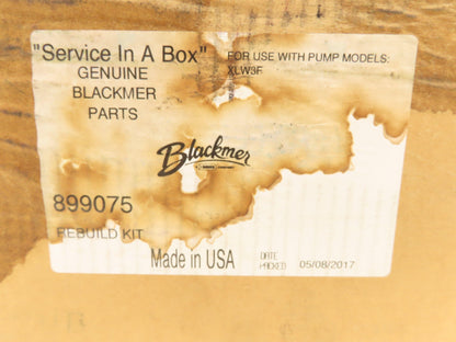 Blackmer XLW3F 3" Sliding Vane Pump Liner Replacement Part 899075