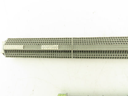 Wago 280 3-Wire 20A Terminal 600V 2.5mm² 28-12AWG DIN Rails Lot of 215