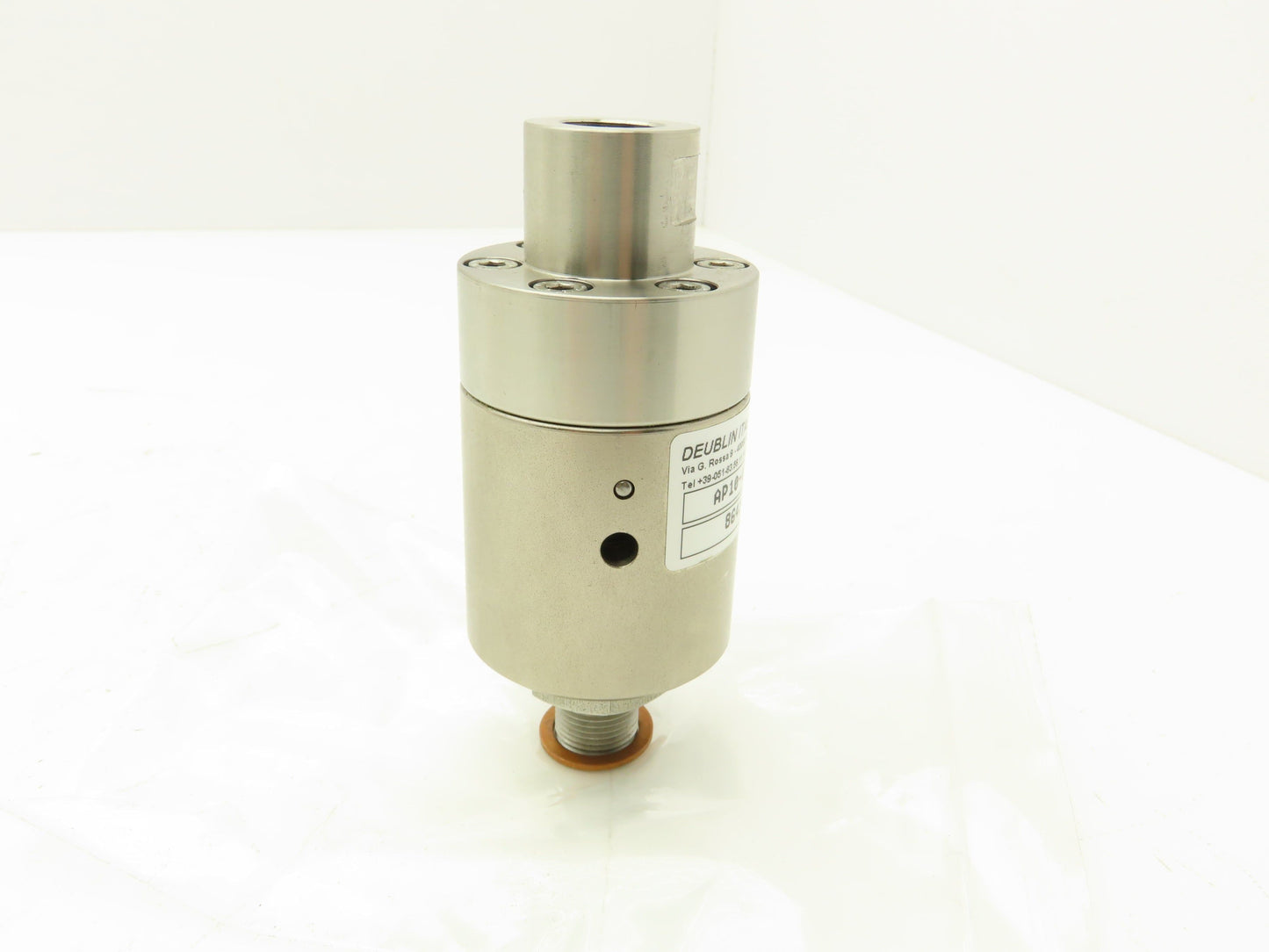 Deublin AP10-010-210 High Speed Rotary Union G3/8" Straight Thread