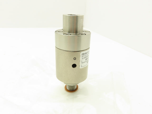 Deublin AP10-010-210 High Speed Rotary Union G3/8" Straight Thread