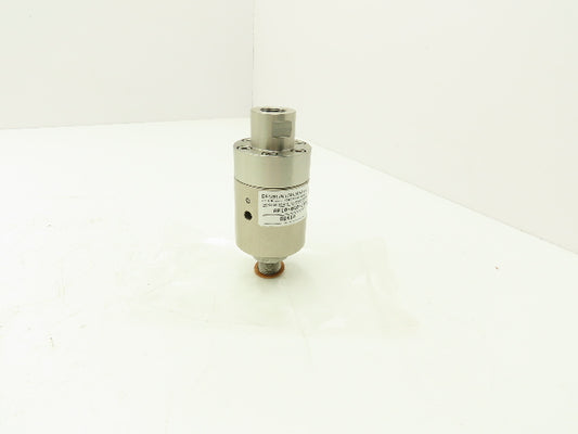 Deublin AP10-010-210 High Speed Rotary Union G3/8" Straight Thread