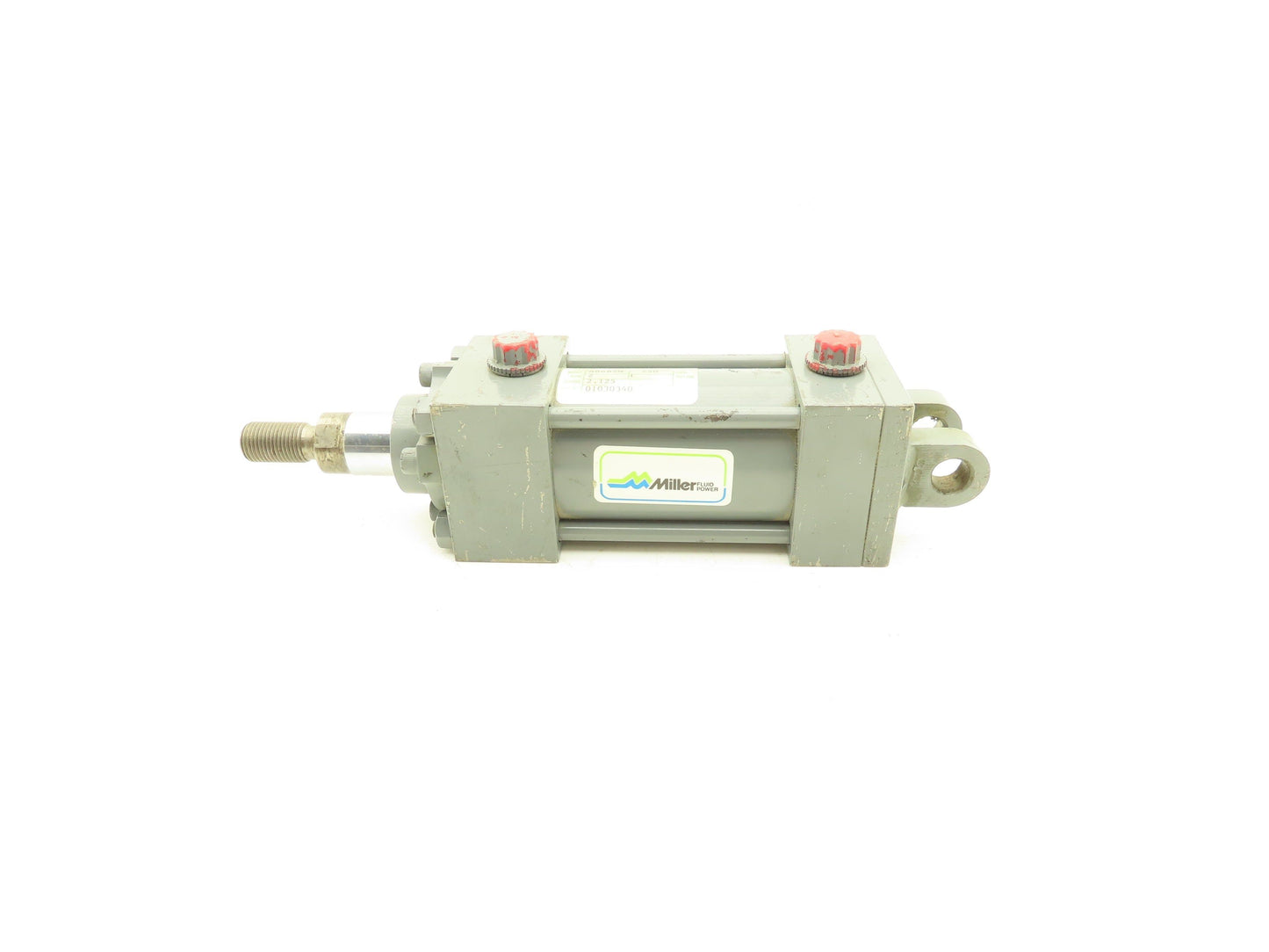 Miller A86B2N Pneumatic Air Cylinder 2" Bore 2-1/8" Stroke Clevis Mt