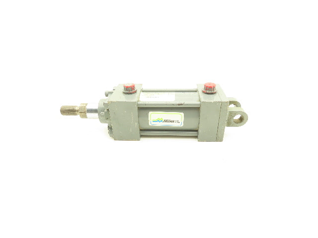 Miller A86B2N Pneumatic Air Cylinder 2" Bore 2-1/8" Stroke Clevis Mt
